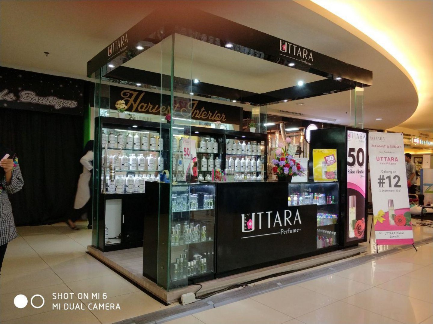 UTTARA Trans Studio Mall Makassar Our Stores Uttara Perfume
