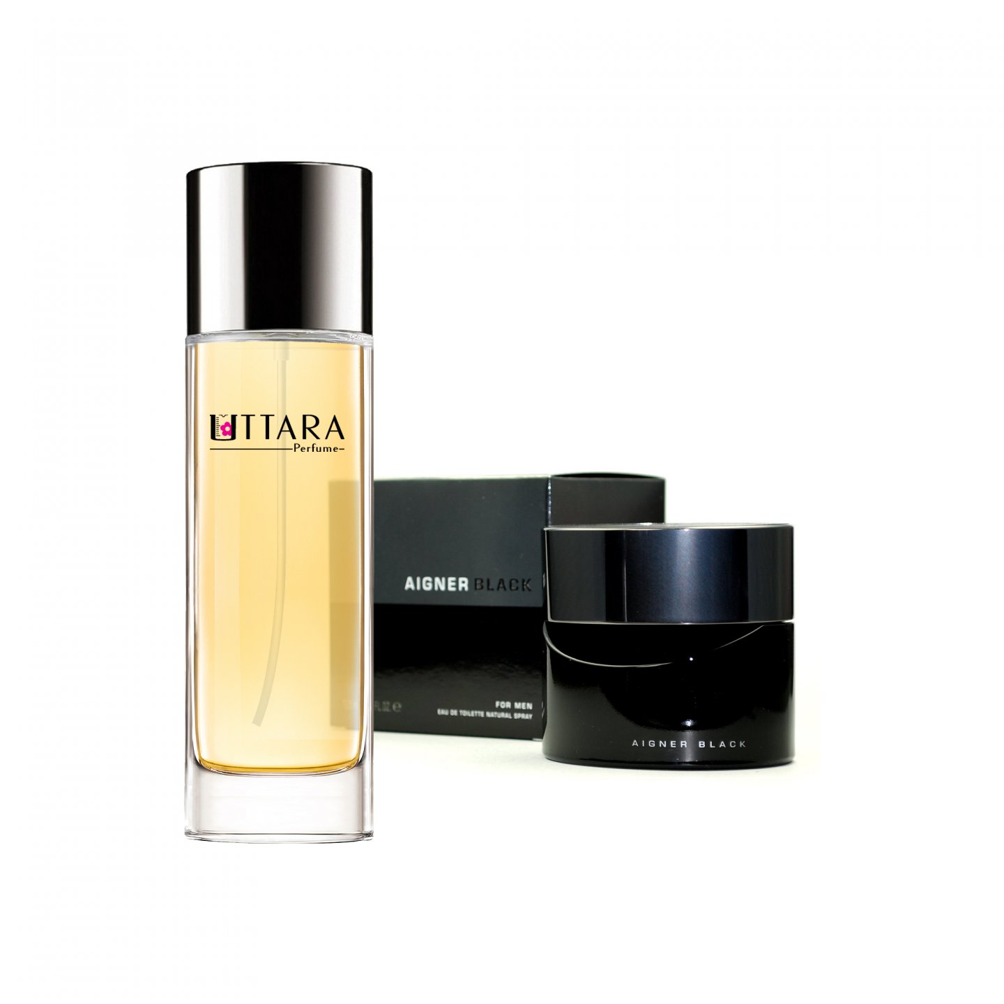 Aigner Black 30ml 2:1 | Pria | Uttara Perfume