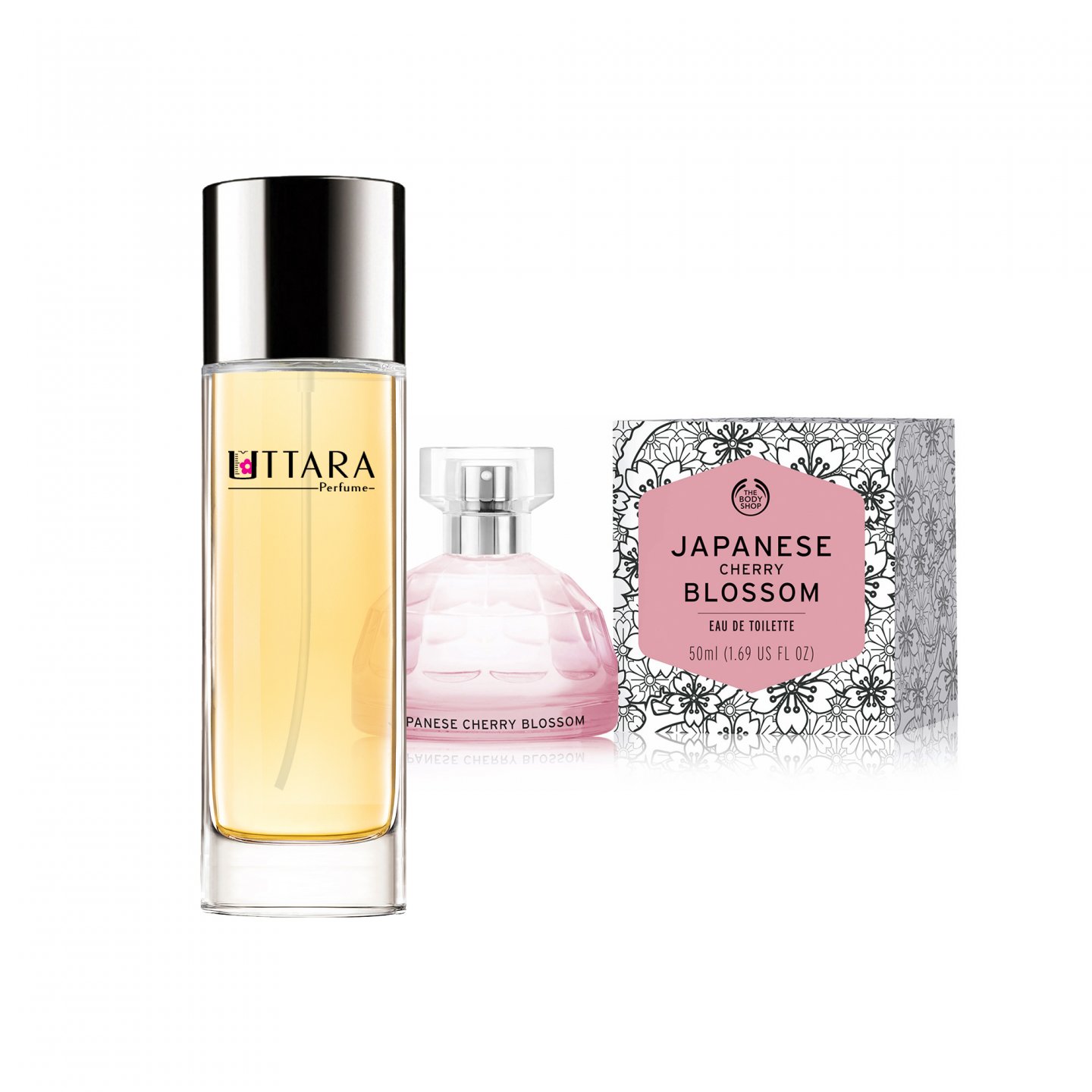 The Body Shop Japanese Cherry Blossom 30ml 21 Wanita Uttara Perfume