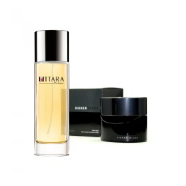 parfum isi ulang pria aigner black