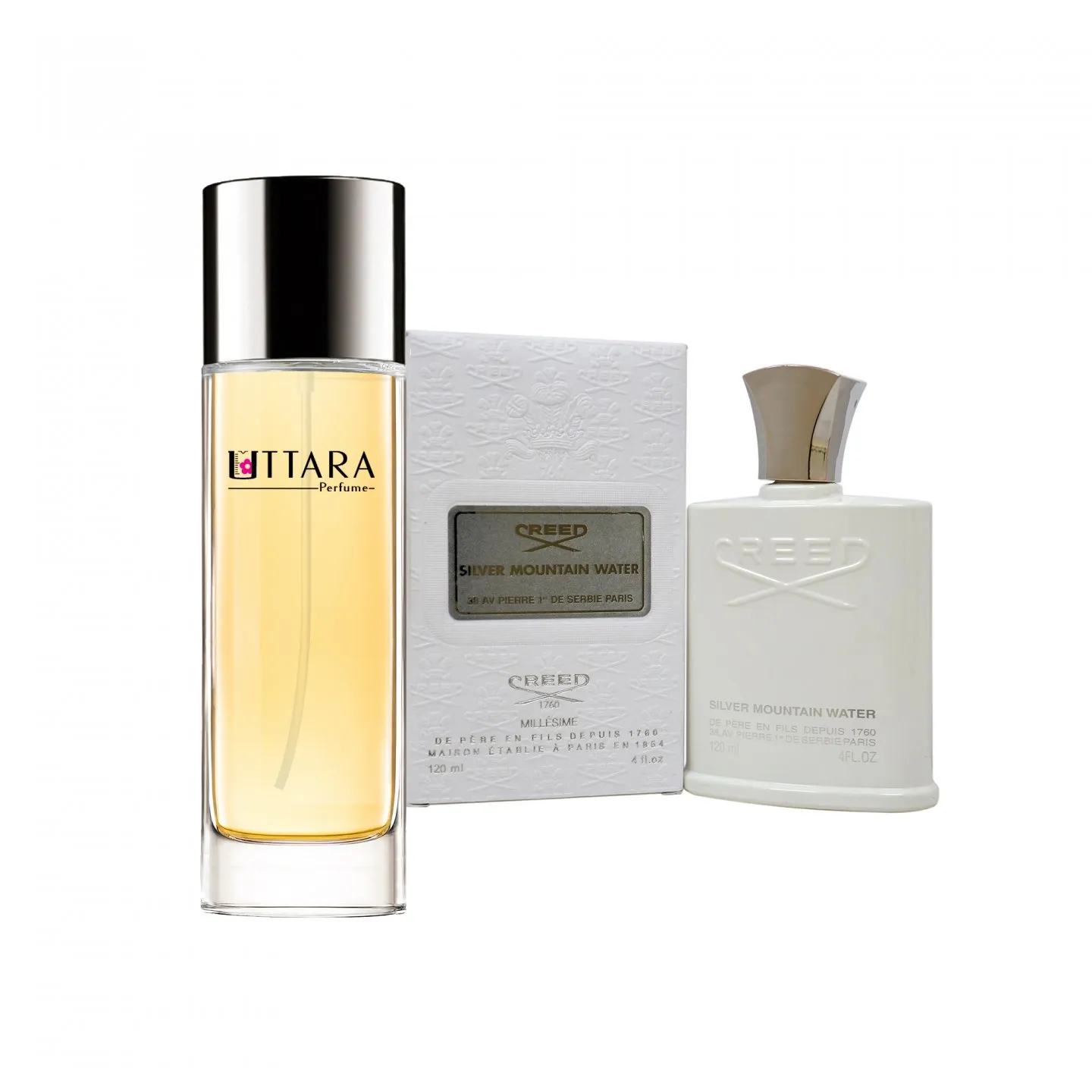 [国内正規品] Silver Mountain Water 30ml CREED Silver Mountain Water - Alpine Inspired Luxury Fragrance