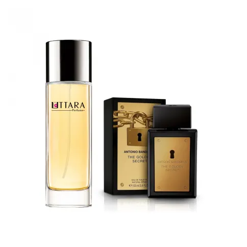 parfum isi ulang the golden secret antonio banderas