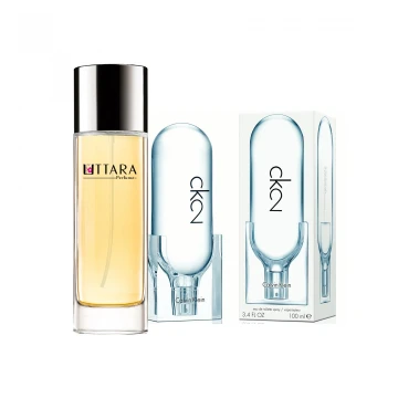 Unisex Calvin Klein 2 Collection Unisex 30ml 2:1 parfum isi ulang unisex celvin klein 2 collection