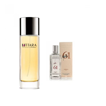 Unisex Fragrantica No 61 30ml 2:1 parfum isi ulang unisex fragrantica no 61