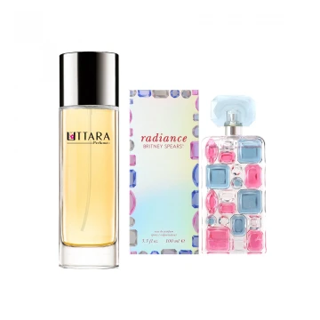 Wanita Britney Spears Radiance 30ml 2:1 parfum isi ulang wanita britney spears radiance