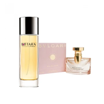 Wanita Bvlgari Rose Essentielle 30ml 2:1 parfum isi ulang wanita bvlgari rose essential