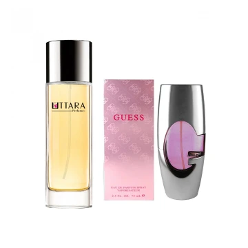 Guess Pink 30ml 2 1 Wanita Uttara Perfume