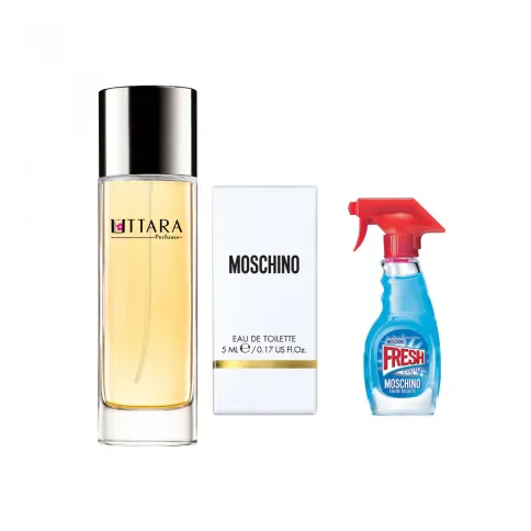 parfum isi ulang wanita moschino fresh couture